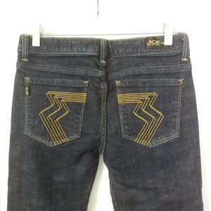 3GR 3 Girls Running low rise bootcut 28x33 like new